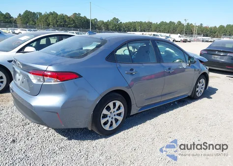 2025 Toyota Corolla Le из США, поврежденный, VIN 5YFB4MDE6SP314660